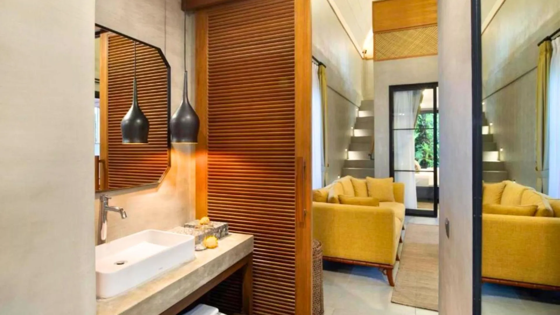 Luxury 2Br Private Pool Loft Forest Zn54 أوبود 0*,