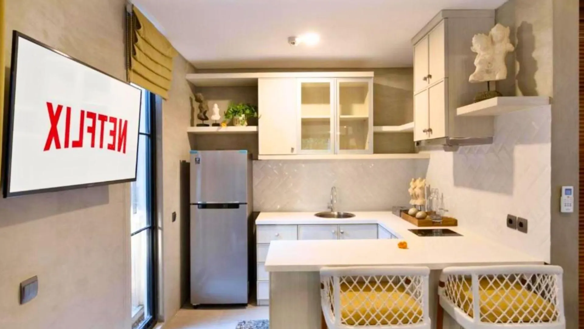 Luxury 2Br Private Pool Loft Forest Zn54 أوبود فيلة
