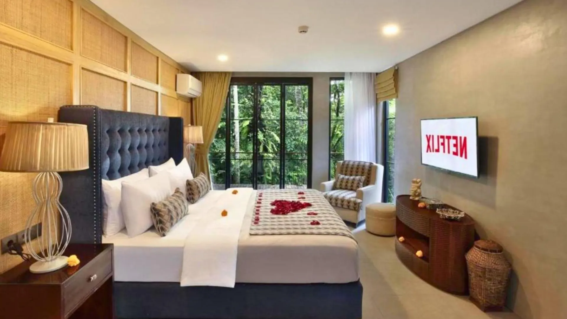 Luxury 2Br Private Pool Loft Forest Zn54 Ubud
