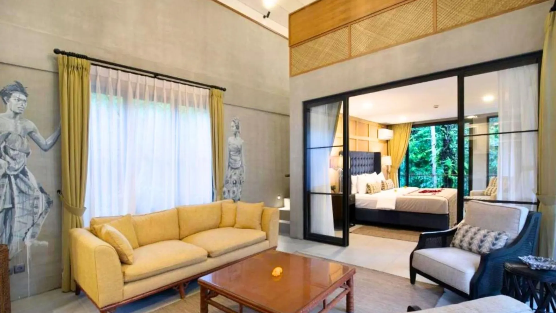 Villa Luxury 2Br Private Pool Loft Forest Zn54 Ubud