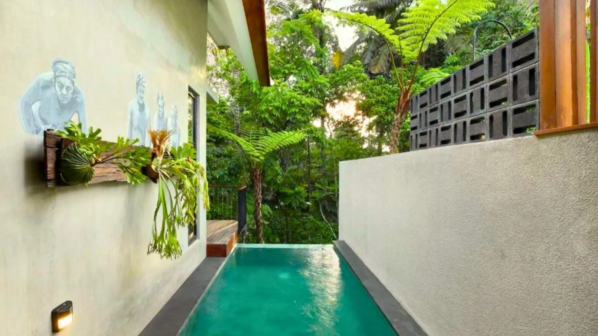 Villa Luxury 2Br Private Pool Loft Forest Zn54 Ubud