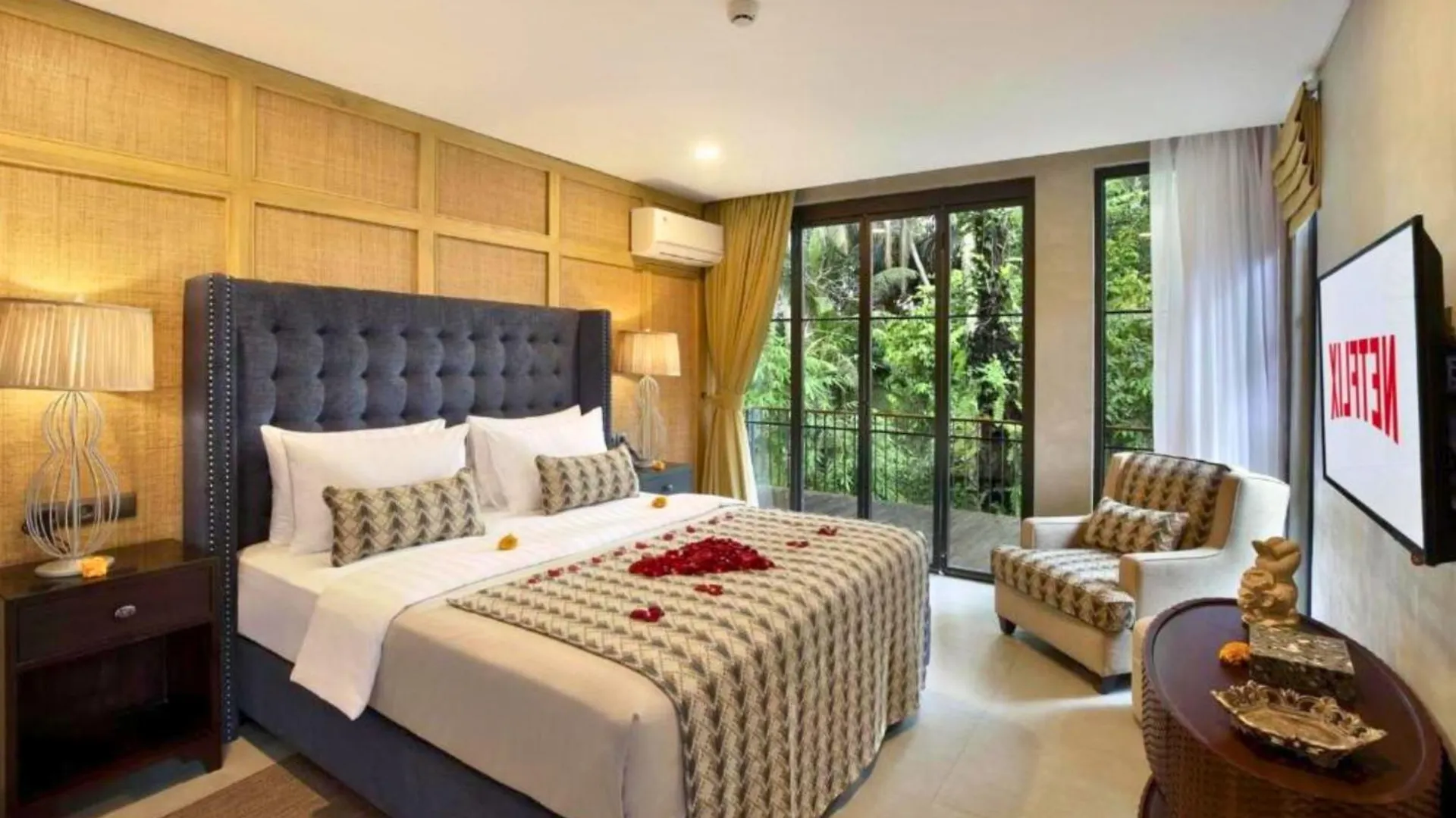 Luxury 2Br Private Pool Loft Forest Zn54 Ubud  0*, Ubud (Bali)