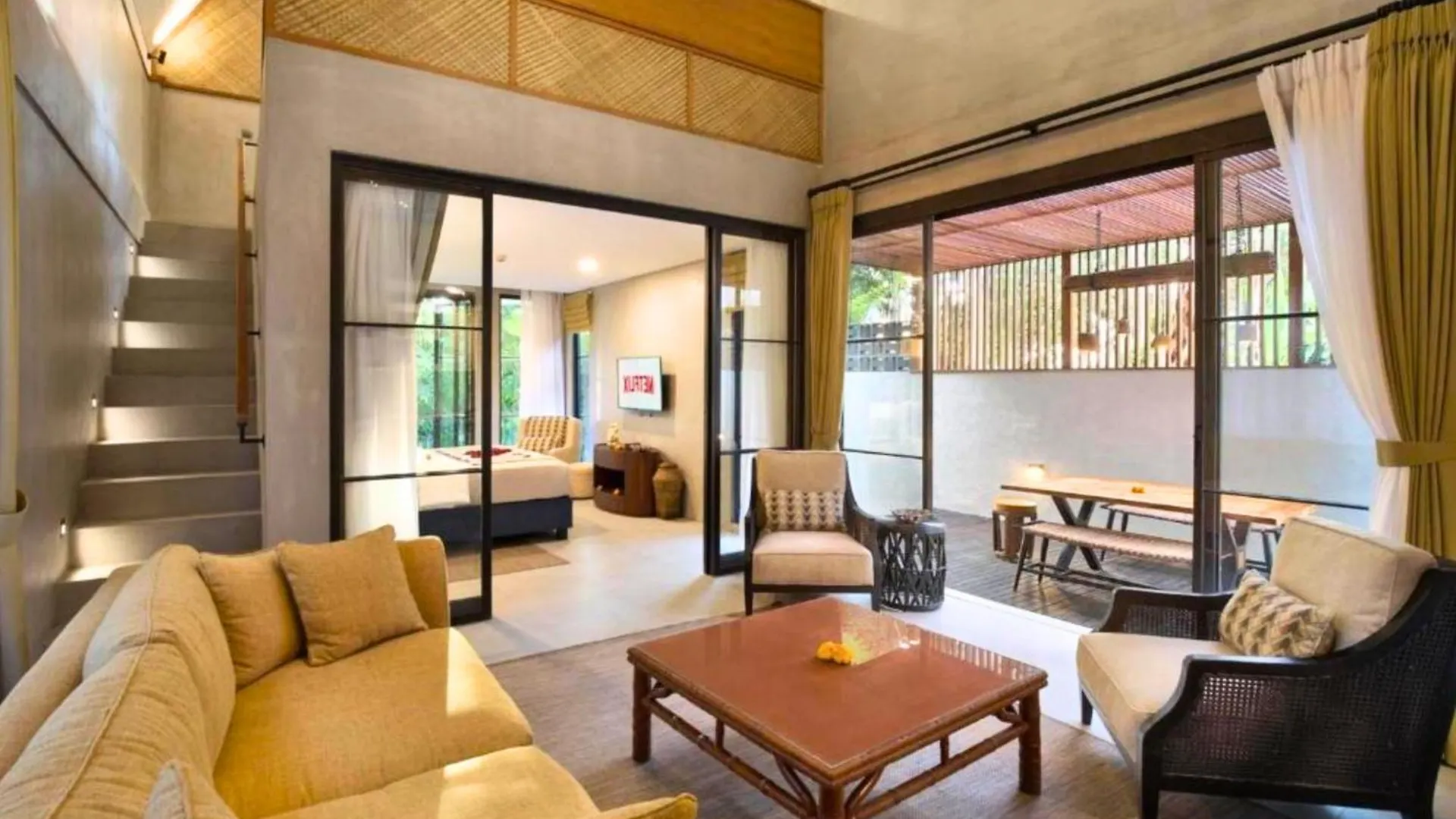Luxury 2Br Private Pool Loft Forest Zn54 Ubud