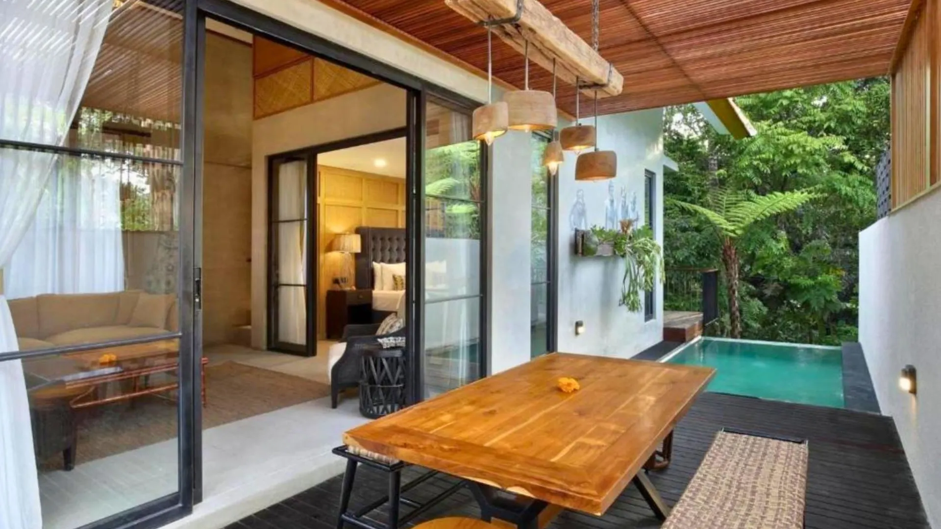 Luxury 2Br Private Pool Loft Forest Zn54 Ubud  Indonesia